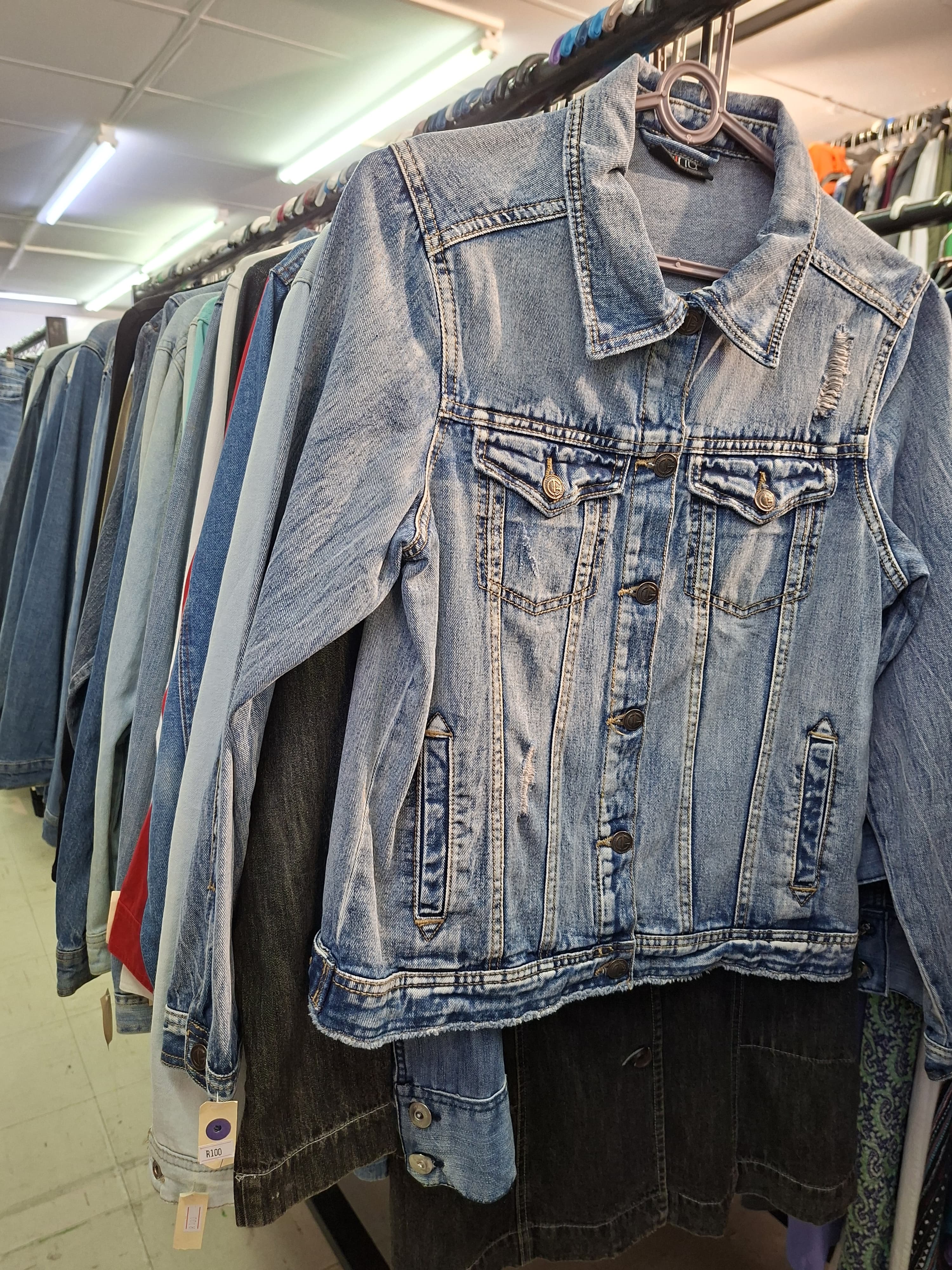 Women's Jean Jackets